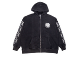 On The Arm Choppa Zip Up Hoodie Black